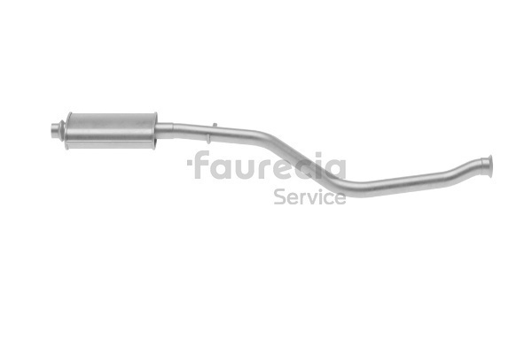 Mittenljuddämpare FS45283 Faurecia 171748 PEUGEOT