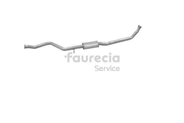 Faurecia FS45287 Silenciador delantero Peugeot 306 Familiar 1.9 D 69 cv Gasóleo precio