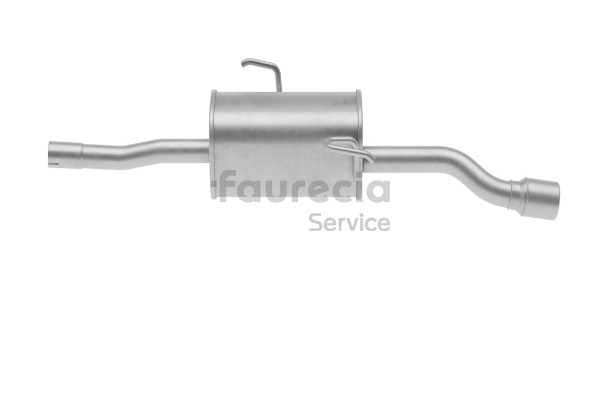 Bagpotte FS45290 Faurecia 1730-LD Holder, udstødning FS45290 Faurecia 1730-LD PEUGEOT