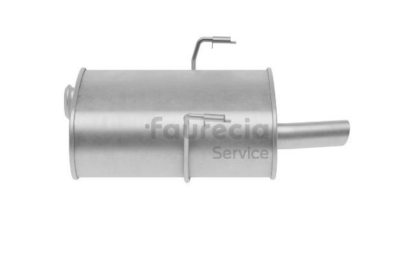 Silenciador trasero FS45294 Faurecia 1726-CN PEUGEOT