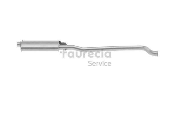 Silenciador intermedio FS45297 Faurecia 1717-58 Silenciador intermedio FS45297 Faurecia 1717-58 PEUGEOT