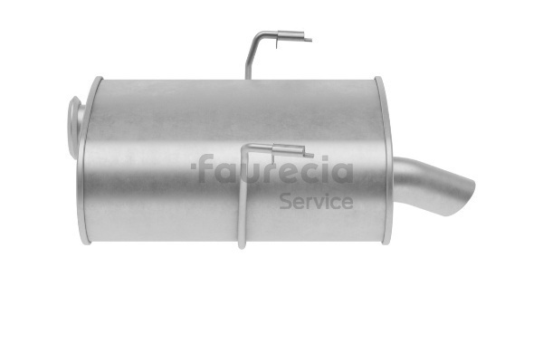 Faurecia FS45299 Ligne d'échappement Peugeot 406 Berline 1.9 TD 92 CV Diesel 2003