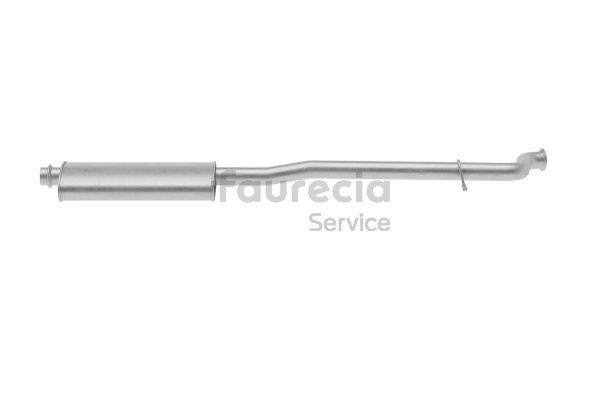 Tłumik srodkowy FS45308 Faurecia 1717-61 PEUGEOT