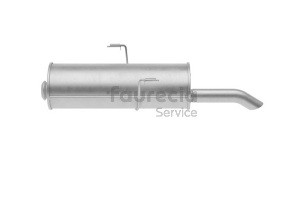 Silencieux arrière FS45321 Faurecia 1730EL PEUGEOT