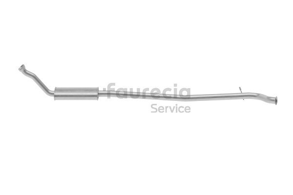 Silenciador intermedio FS45353 Faurecia 1705CF PEUGEOT