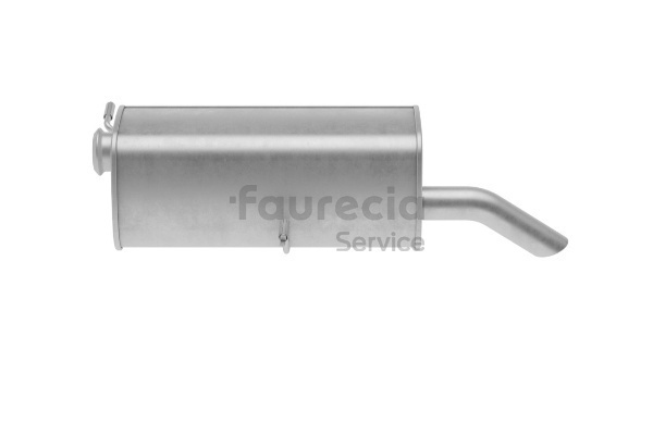 Lõppsummuti FS45383 Faurecia 1726.KQ PEUGEOT