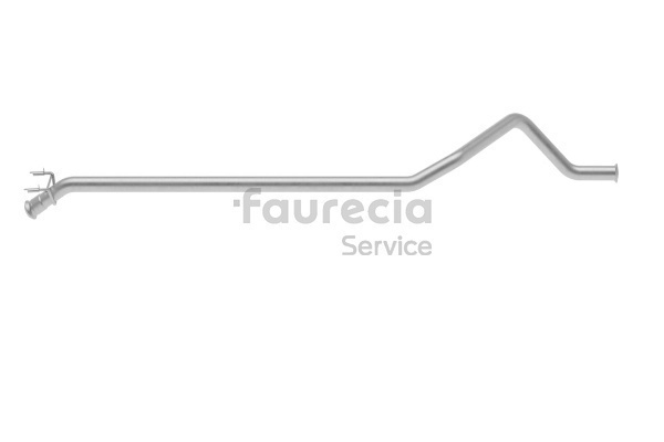 Udstødningsrør FS45384 Faurecia 1717.P8 Udstødningsrør FS45384 Faurecia 1717.P8 PEUGEOT