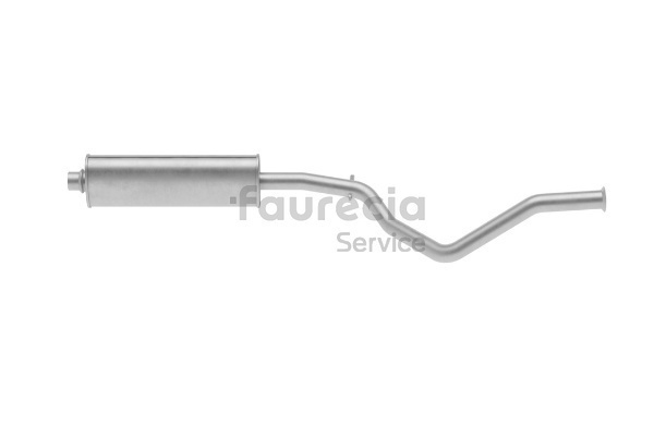Faurecia FS45394 Silenziatore anteriore