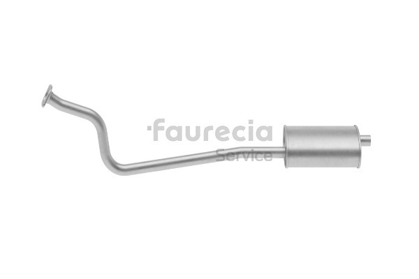 Forreste lyddemper Faurecia FIAT FS45396