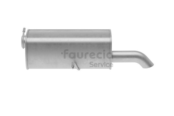 Faurecia FS45422 Tlmič výfuku PEUGEOT 307 Hatchback (3A/C) 2.0 HDi 90 KS nafta cena