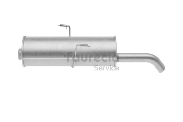 Silenciador trasero FS45424 Faurecia 1726-KA Silenciador trasero FS45424 Faurecia 1726.KA PEUGEOT