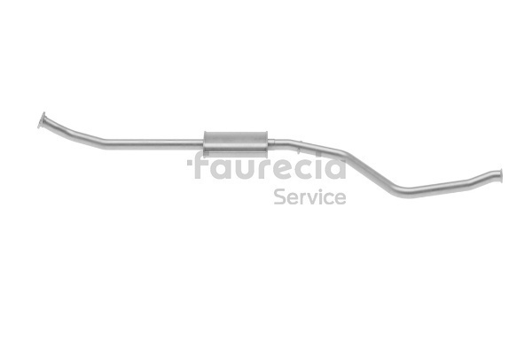 Faurecia FS45425 Silenziatore anteriore