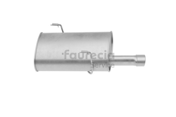 Faurecia FS45441 Einddemper, uitlaat Peugeot 206 2a/c 2.0 HDI 90 Pk Diesel prijs