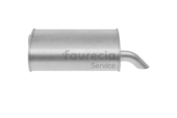 Faurecia FS45442 Endschalldämpfer Peugeot 206 SW 1.4 75 PS Benzin Kosten