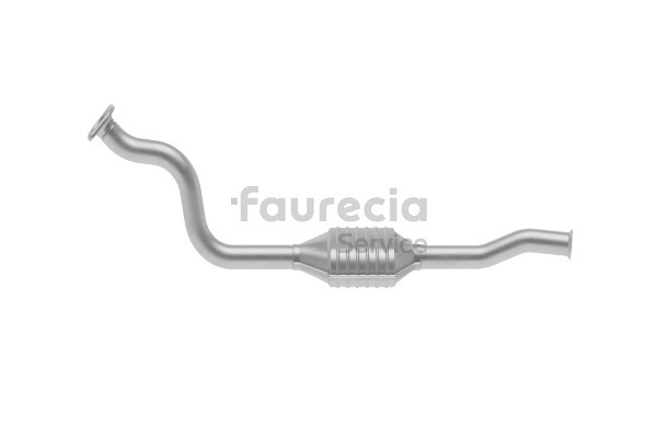 Katalüsaator FS45455K Faurecia 1480810080 CITROËN