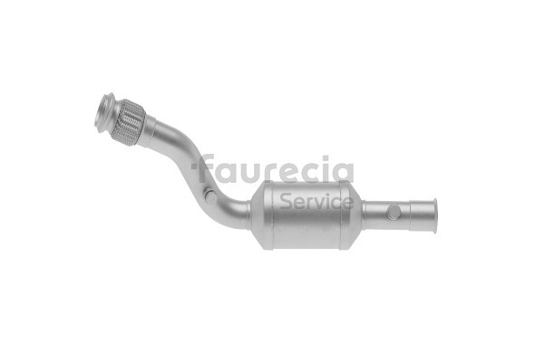Montagesæt, katalysator FS45457K Faurecia 1731-X2 PEUGEOT