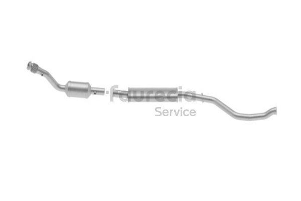 Katalysator FS45464K Faurecia 1705.QF PEUGEOT
