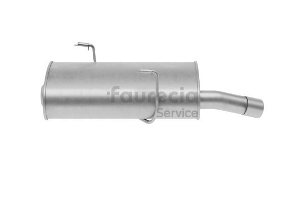 Faurecia FS45468 Endtopf Peugeot 206 2A/C 2.0 S16 136 PS Benzin Kosten