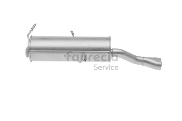 Izplūdes gāzu trokšņa slāpētājs (pēdējais) FS45470 Faurecia 1730EN PEUGEOT