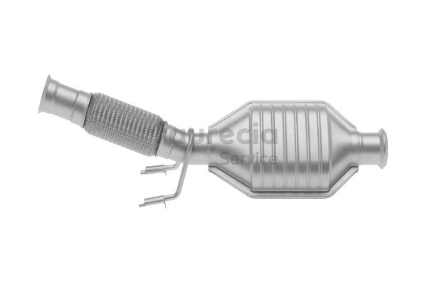 Katalysator FS45477K Faurecia 1738 67 PEUGEOT