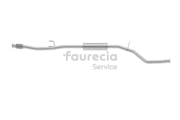 Faurecia FS45478 Silencieux intermédiaire