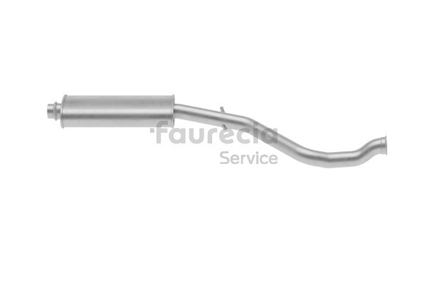 Faurecia FS45482 Predný tlmič výfuku Peugeot 206 2a/c 2.0 S16 136 KS Benzín cena
