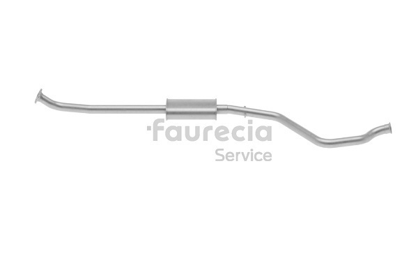 Faurecia FS45485 Voorpijp voor Peugeot 306 Hatchback 7A, 7C, N3, N5 1.8 101 Pk 1998 LFZ (XU7JP) Ottomotor Faurecia FS45485 Voordemper Peugeot 306 7a 1.8 101 Pk Benzine prijs