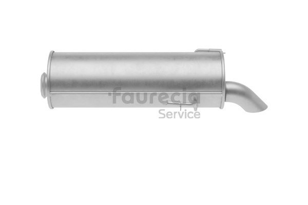 Takaäänenvaimentaja FS45487 Faurecia 1726-86 Takaäänenvaimentaja FS45487 Faurecia 1726.86 RENAULT