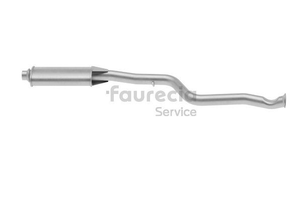 Faurecia Stredný tlmič výfuku FS45491 Stredný tlmič Faurecia CITROËN FS45491