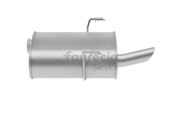 Endschalldämpfer FS45521 Faurecia 1726 HY FS45521 Endschalldämpfer Faurecia 1726HY PEUGEOT