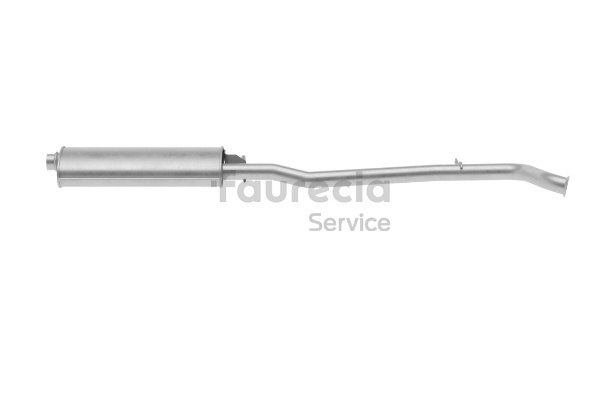 Faurecia FS45524 Silenziatore anteriore