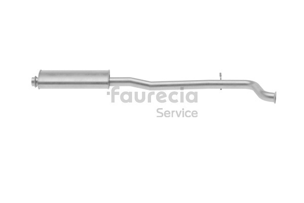 Faurecia FS45525 Silenziatore anteriore
