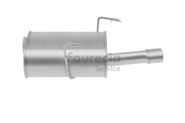 Πίσω σιλανσιέ FS45527 Faurecia 1726-P9 Πίσω σιλανσιέ FS45527 Faurecia 1726P9 PEUGEOT