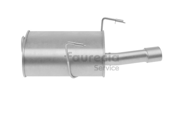 Faurecia FS45531 Silencieux d'échappement pour Peugeot 406 Break 8E/F 3.0 24V 190 CV 2001 XFZ (ES9J4) Essence Faurecia FS45531 Pot d'échappement Peugeot 406 Break 3.0 24V 190 CV Essence prix