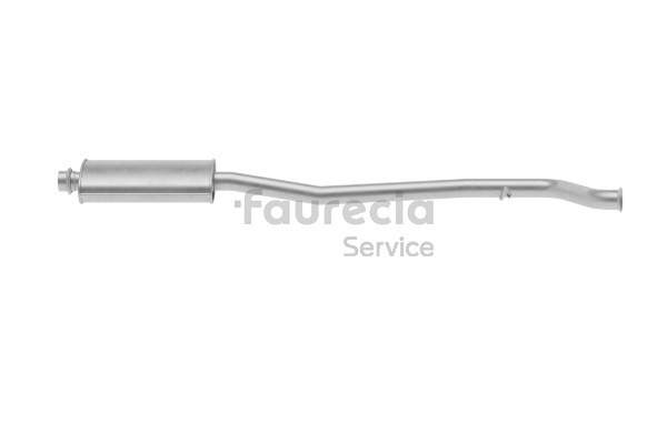 Mittelschalldämpfer FS45554 Faurecia 1717J1 PEUGEOT