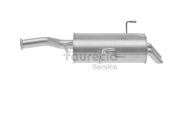 Faurecia FS45570 Tłumik końcowy