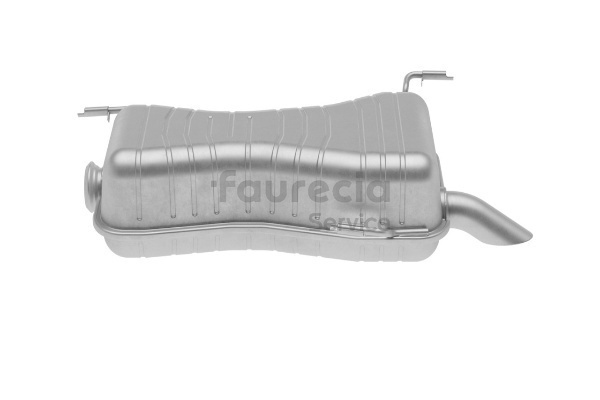 Faurecia FS45586 Silencer for Peugeot 306 Hatchback 7A, 7C, N3, N5 1.8 16V 110 hp 2000 LFY (XU7JP4) Petrol Engine Faurecia FS45586 Silencer Peugeot 306 7a 1.8 16V 110 hp Petrol 2000