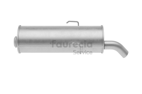 Faurecia FS45596 Πίσω σιλανσιέ Peugeot 205 I τιμες