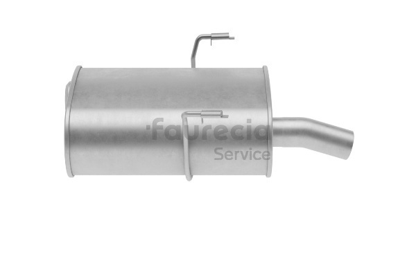 Bakre ljuddämpare FS45603 Faurecia 1726CX SAAB