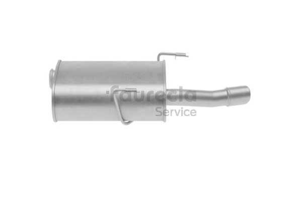 Faurecia FS45610 Lõppsummuti Peugeot 406 Kombi 2.0 16V 136 hj Bensiin hind