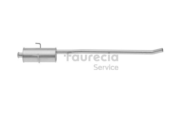 Faurecia FS45612 Mellomlyddemper Jumpy I MPV originale pris