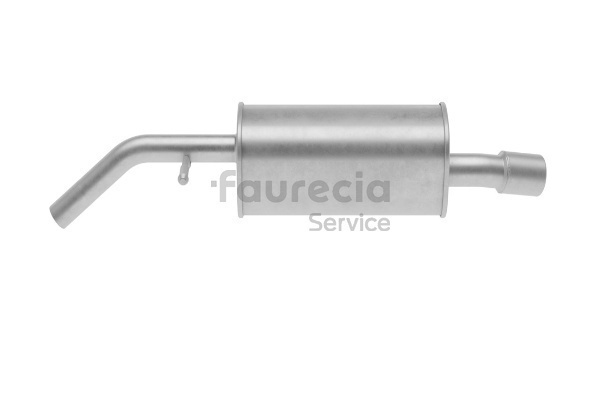 Faurecia FS45634 Silencieux arrière