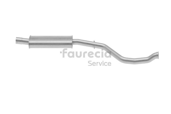 Faurecia FS45693 Predný tlmič výfuku pre Peugeot 206 sikma zadna cast 2A/C 2.0 S16 136 KS 2002 RFN (EW10J4) Benzinovy motor Faurecia FS45693 Predný tlmič výfuku Peugeot 206 2a/c 2.0 S16 136 KS Benzín cena