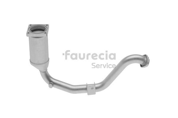 Catalytic converter FS45721K Faurecia 1731.T4 PEUGEOT