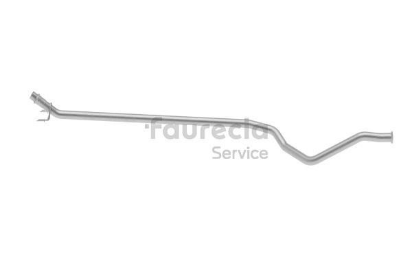 Abgasrohr FS45734 Faurecia 1717 Z8 FS45734 Abgasrohr Faurecia 1717Z8 PEUGEOT