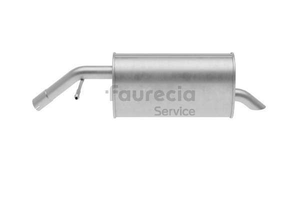 Faurecia FS45764 Koncový tlmič výfuku Citroën C3 Picasso 1.4 VTi LPG 95 KS Benzin/plyn (LPG) cena