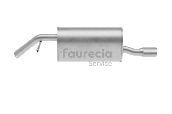 Faurecia FS45765 Rear silencer