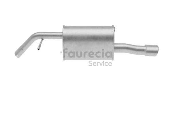 Rear silencer FS45775 Faurecia 1730AE CITROËN