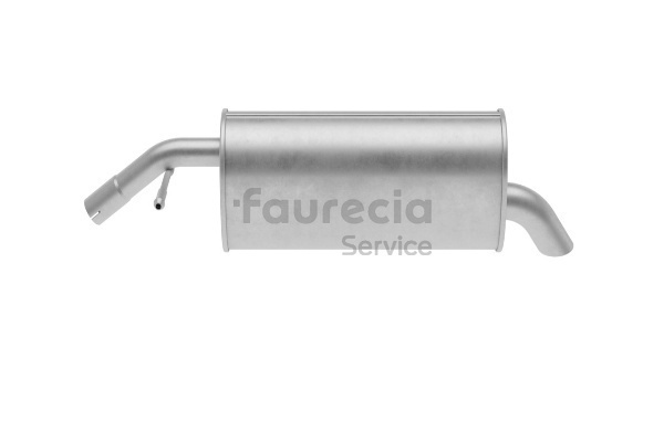Rear silencer FS45778 Faurecia 1730-93 CITROËN