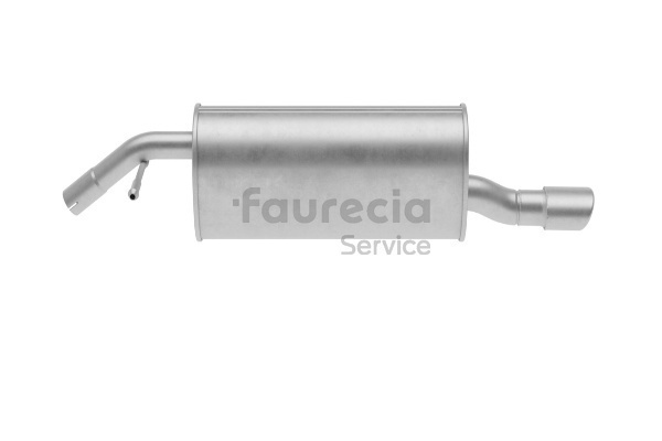 Faurecia FS45779 Einddemper, uitlaat PEUGEOT 207 Hatchback 1.6 HDi 109 Pk Diesel prijs
